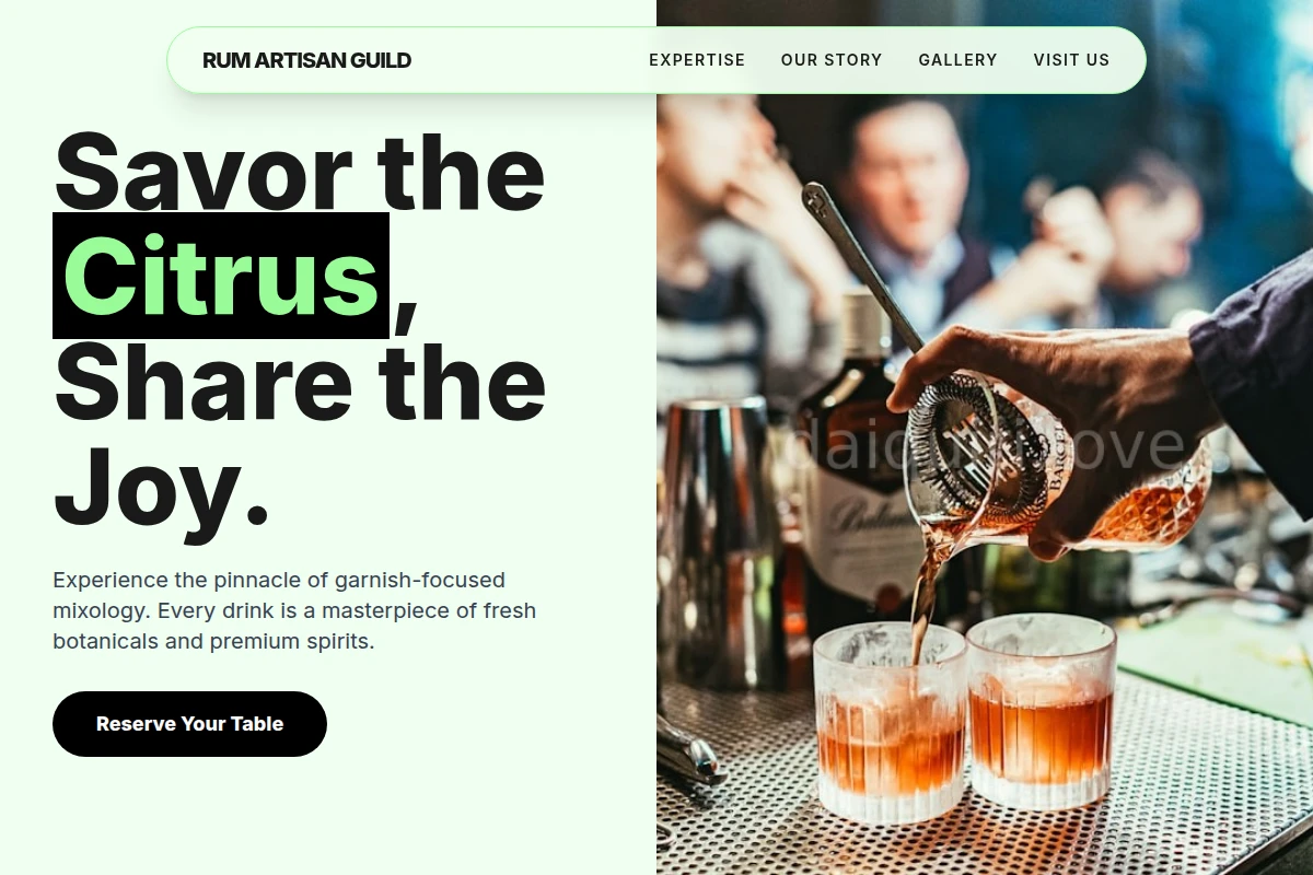 Garnish Bar