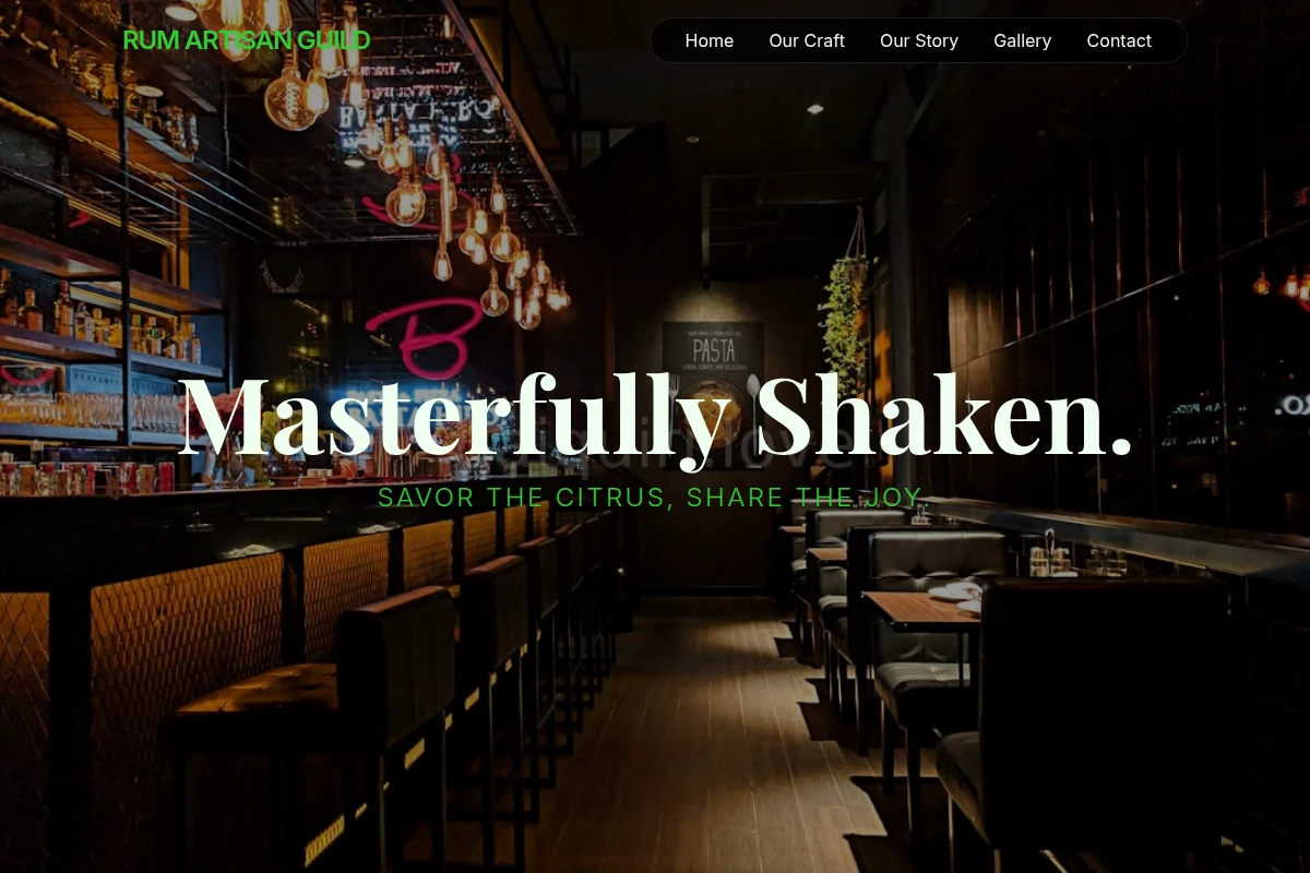Shaker Bar