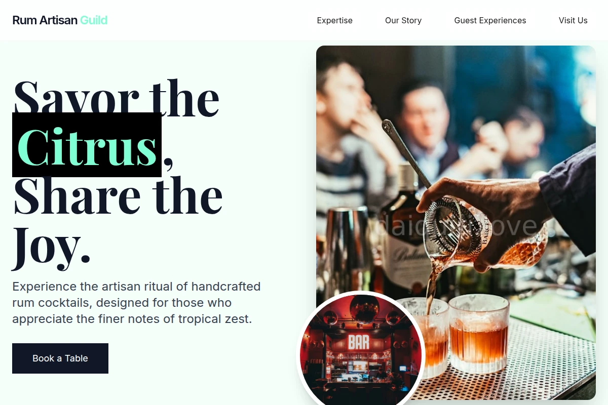 Fizz Bar