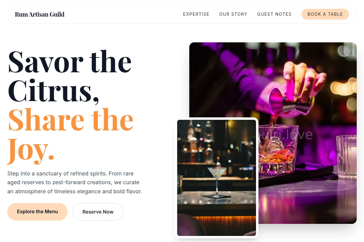Bitters Bar