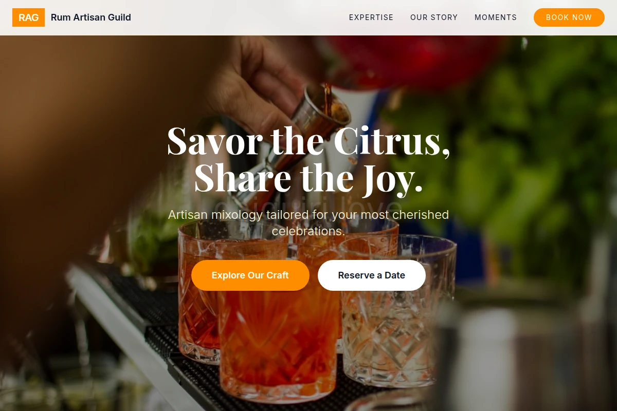Infuse Bartending