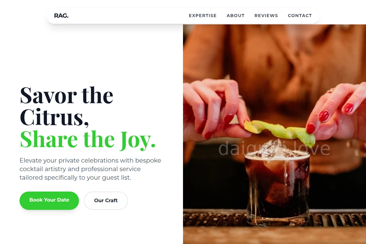 Muddle Bartending