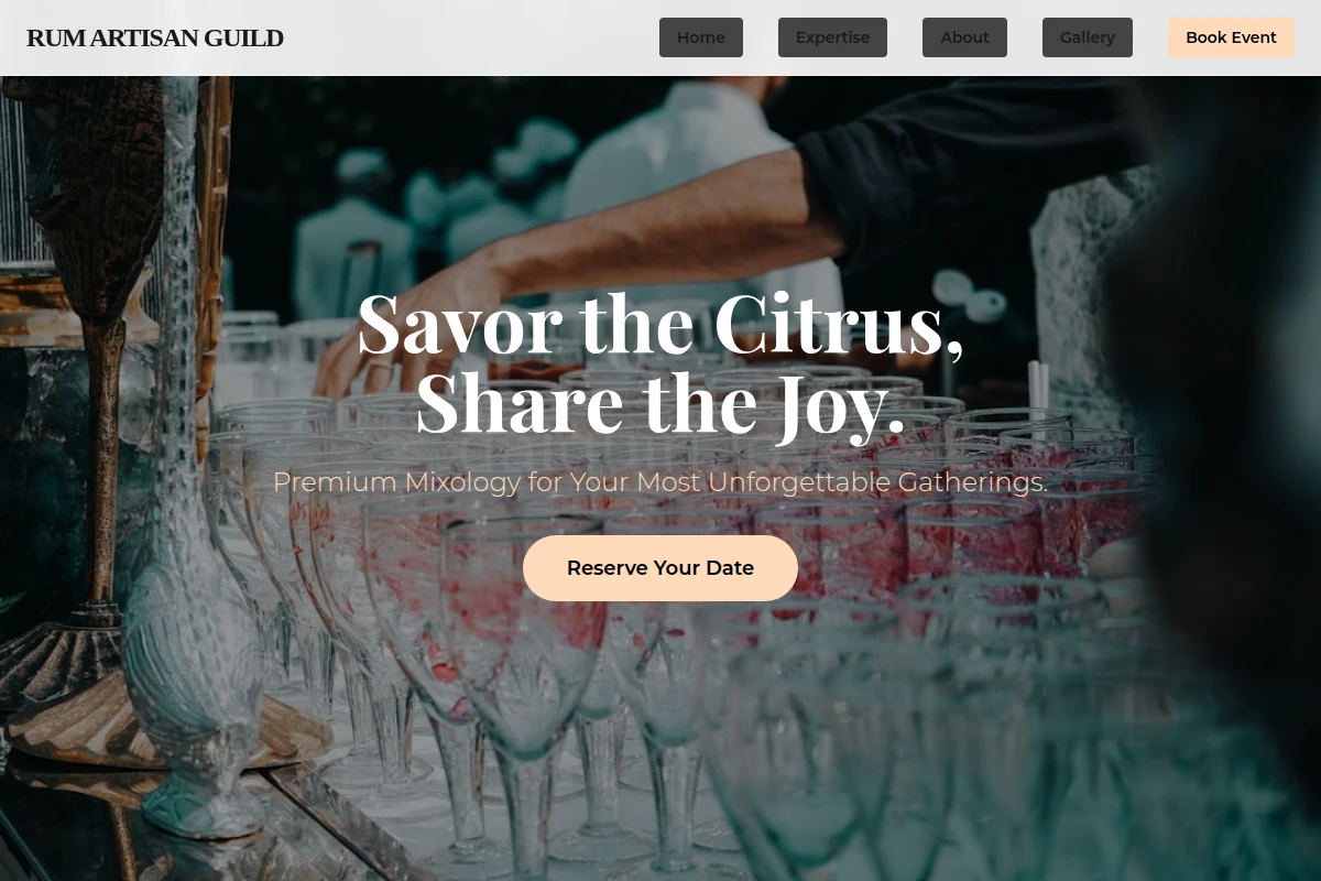 Muddle Bartending