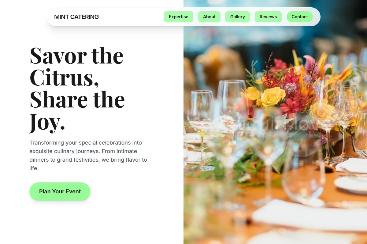 Mint Catering