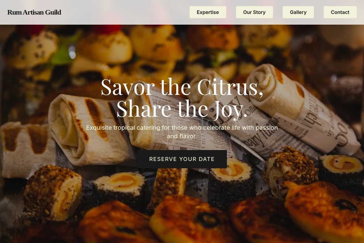 Tropical Catering
