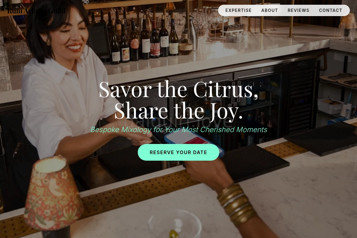 Infuse Mobile Bar