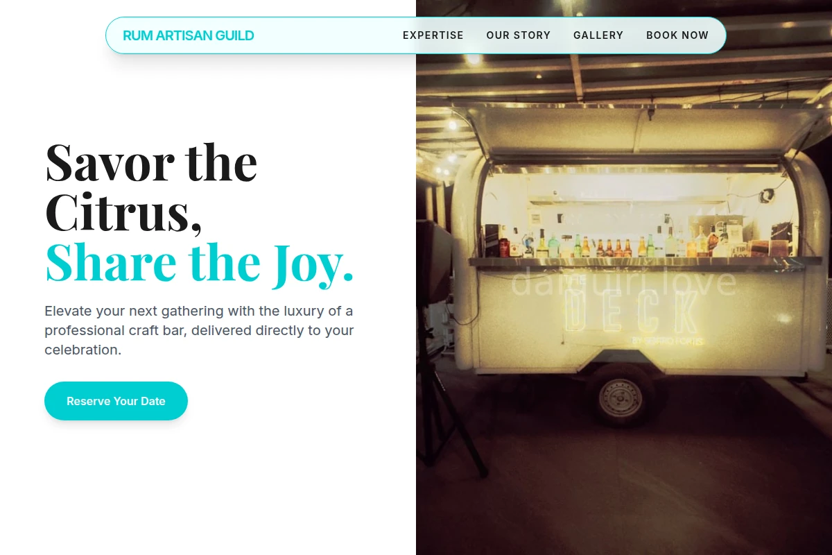 Craft Mobile Bar