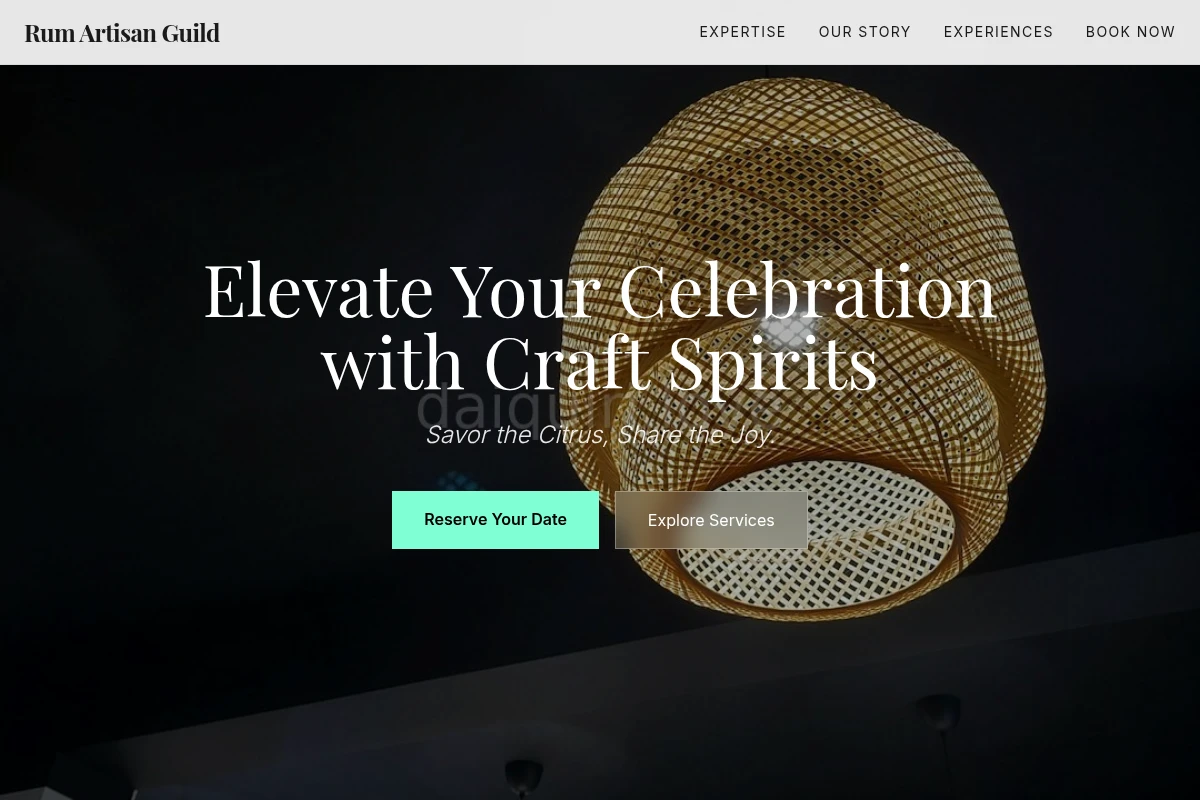 Spritz Mobile Bar